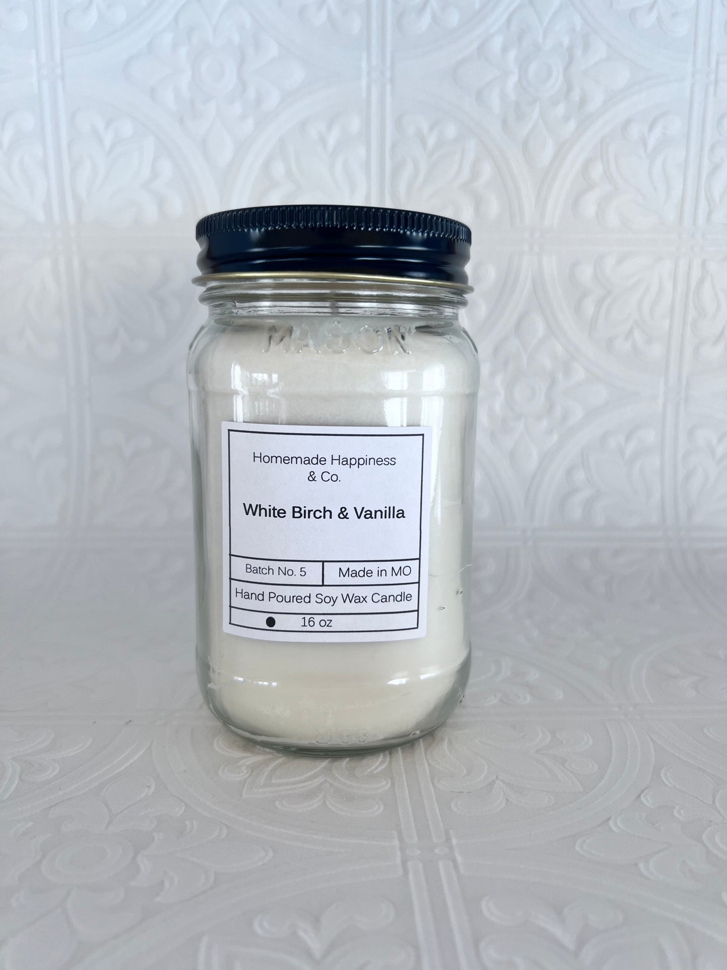 White Birch & Vanilla