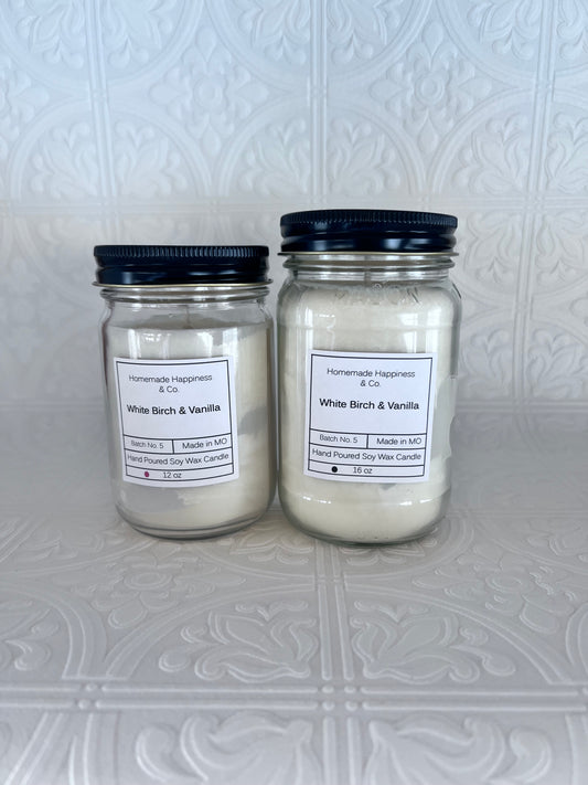 White Birch & Vanilla