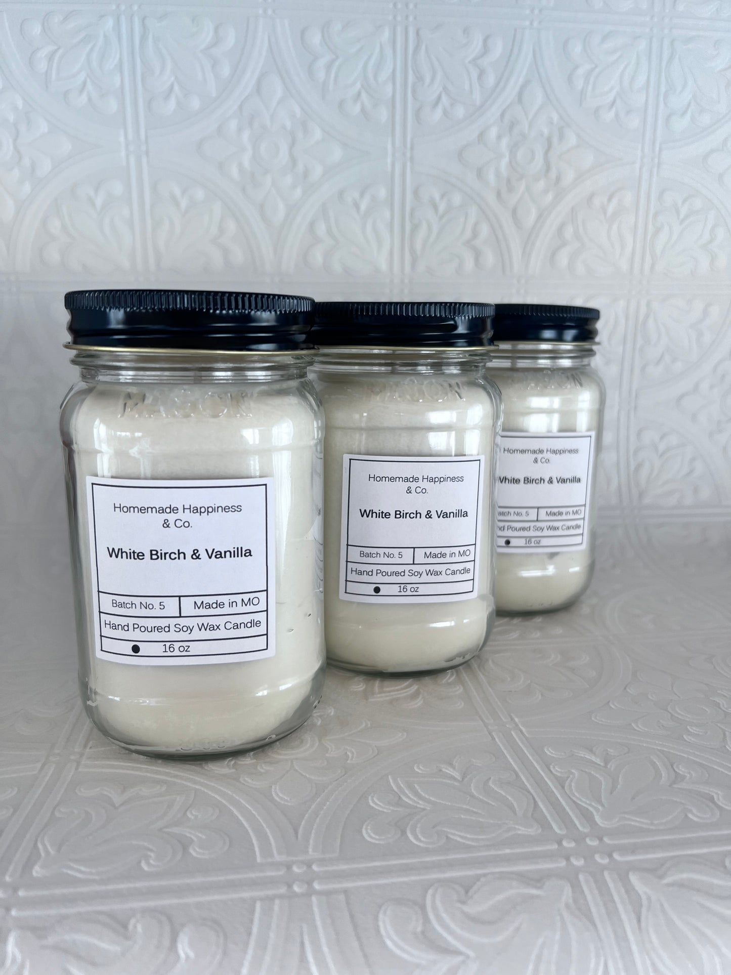 White Birch & Vanilla