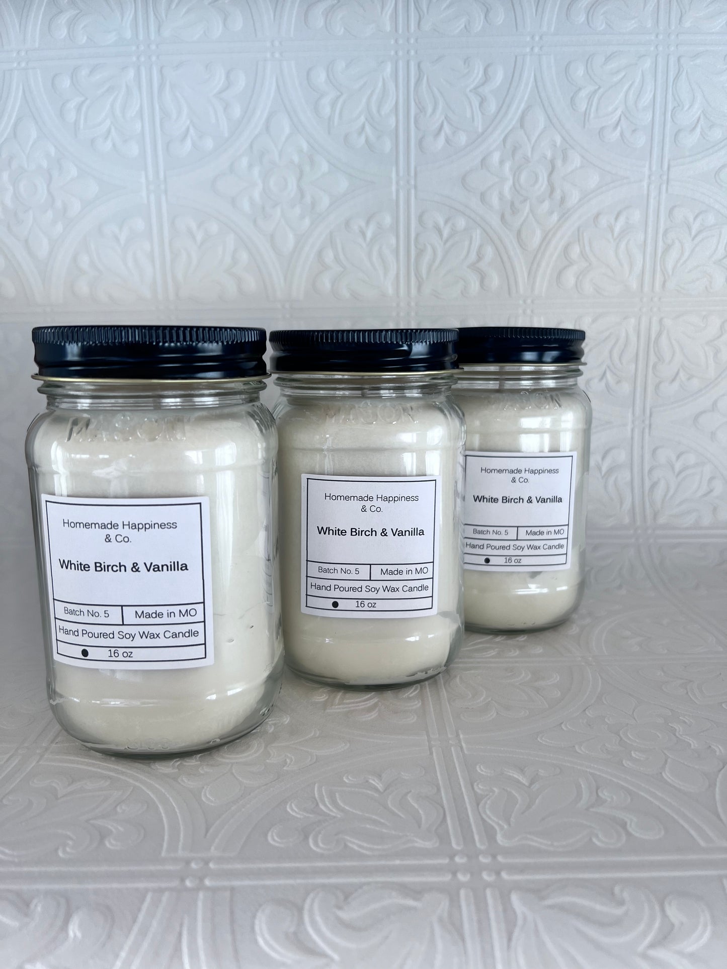 White Birch & Vanilla